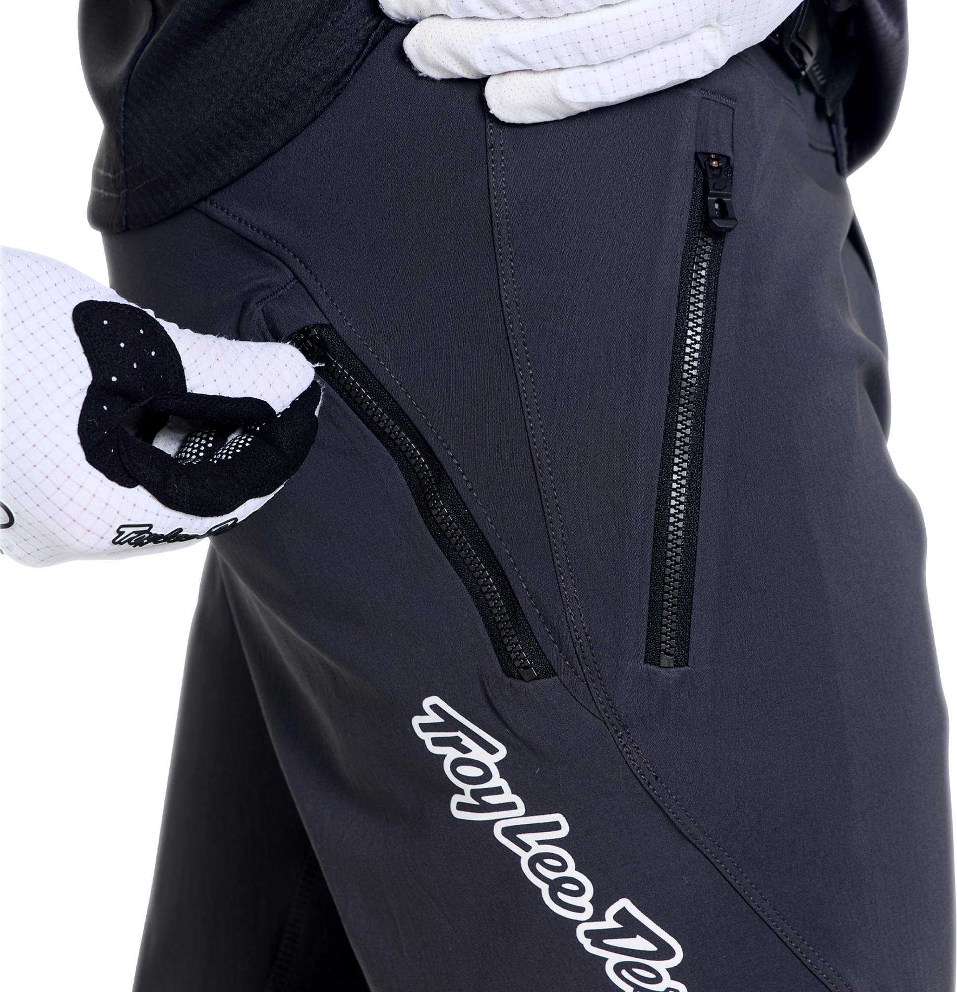 Troy Lee Designs Stage Mono Calça de bicicleta carbono/preto 32 Figura 8