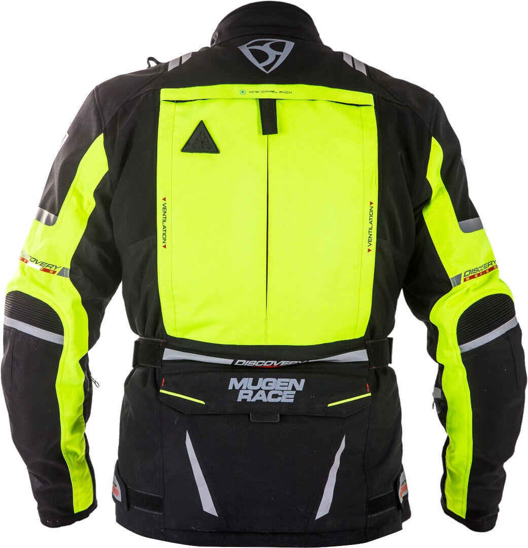 MUGENRACE Aerator waterproof Motorcycle Textile Jacket S Figure 3
