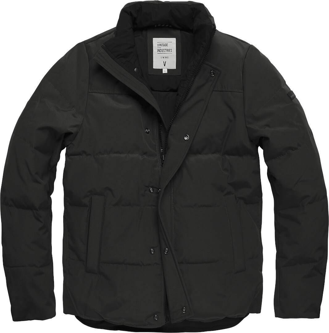 Vintage Industries Jace Jachetă negru M Figura 1