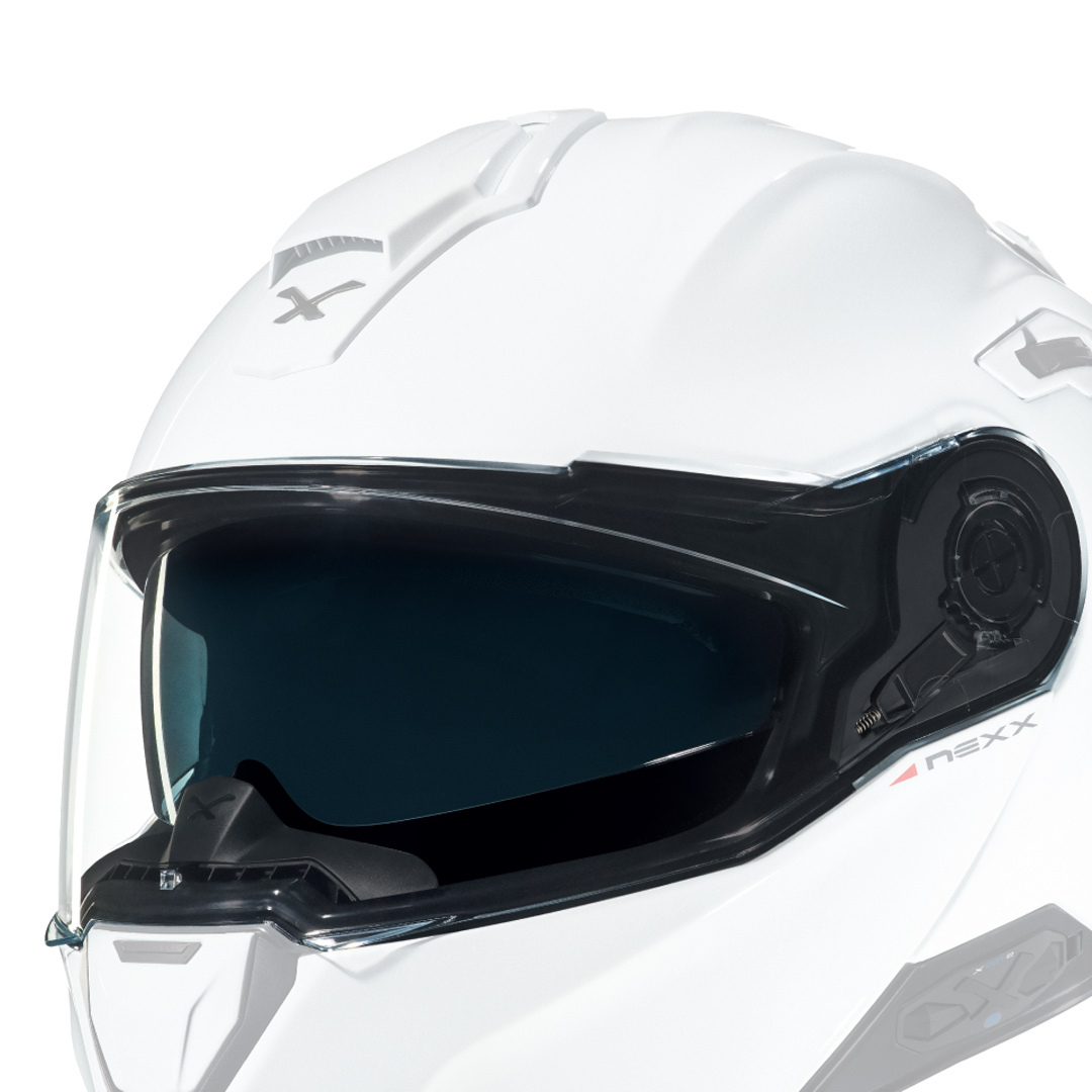 Nexx X.Vilitur Plain Klapphelm titan L Abbildung 11
