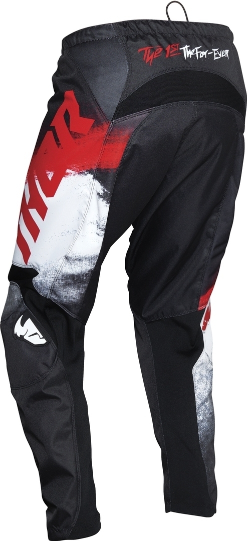 Thor Sector Vapor Motocross Pants red/white/black 34 Figure 2
