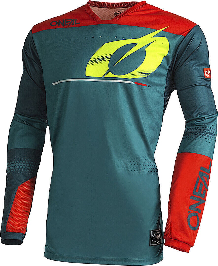 Oneal Haze Motocross Jersey blå/rød XXL Figur 1