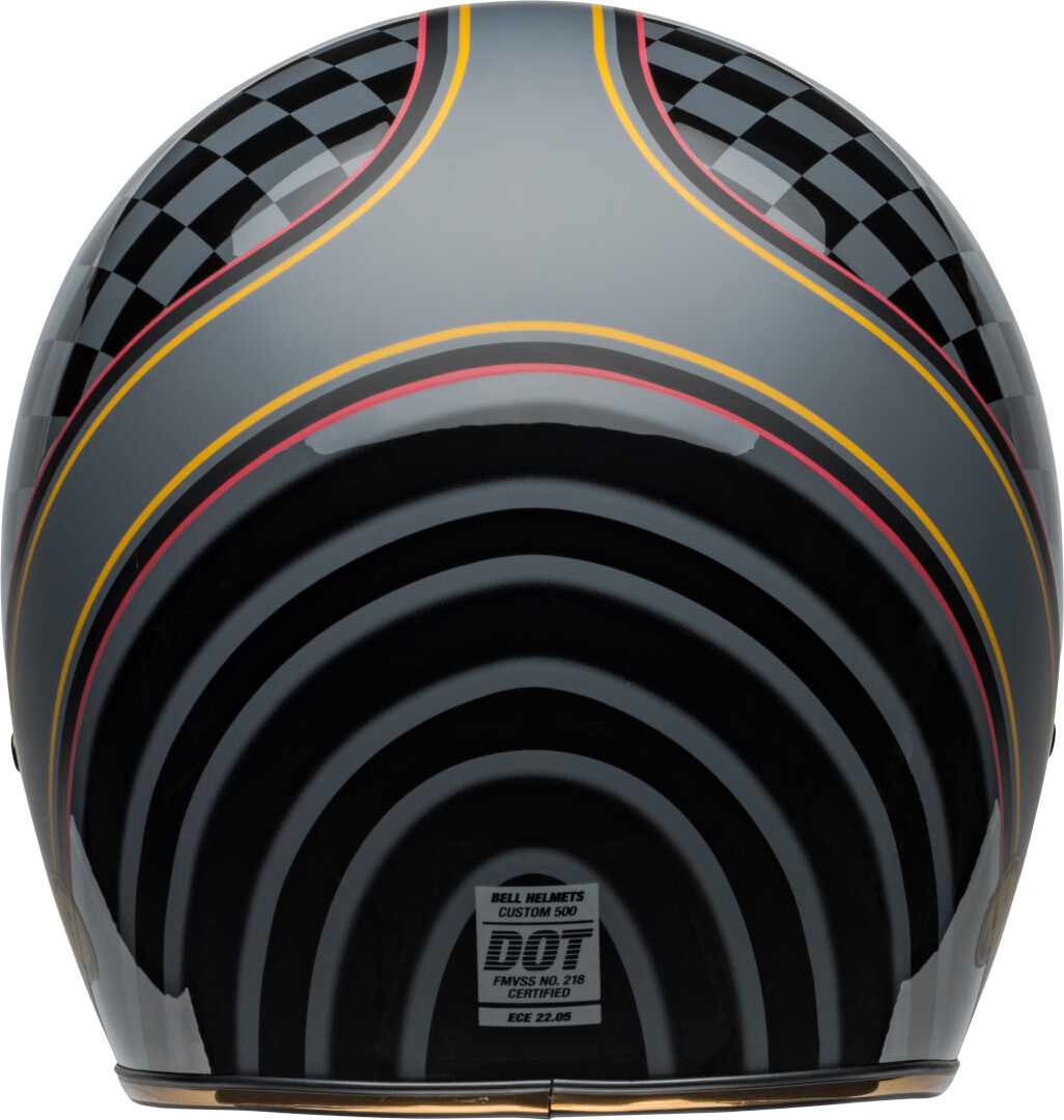 Bell Custom 500 RSD Wreakers Cască cu reacție S (55/56) Figura 6
