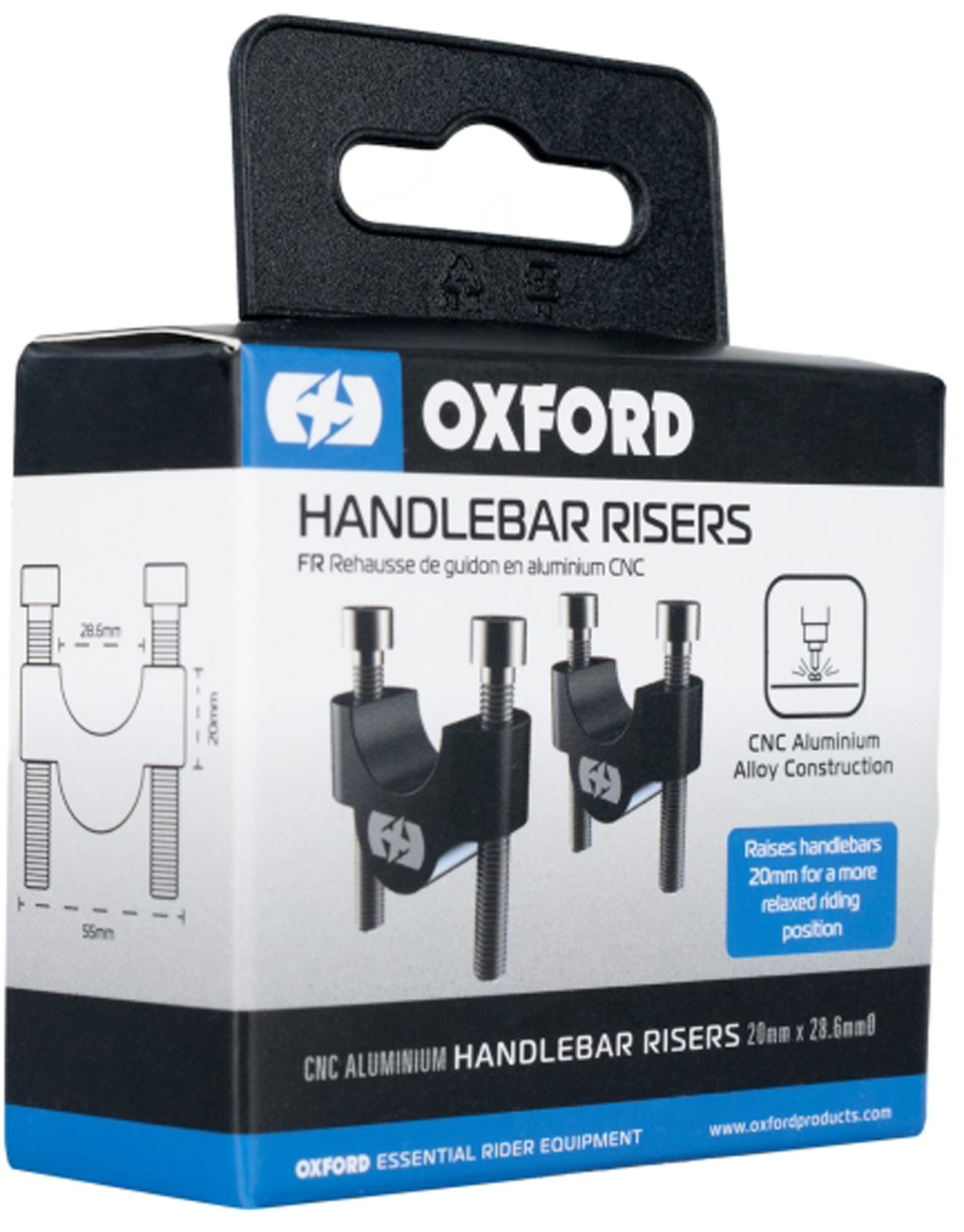Oxford Handlebar Risers Figure 3