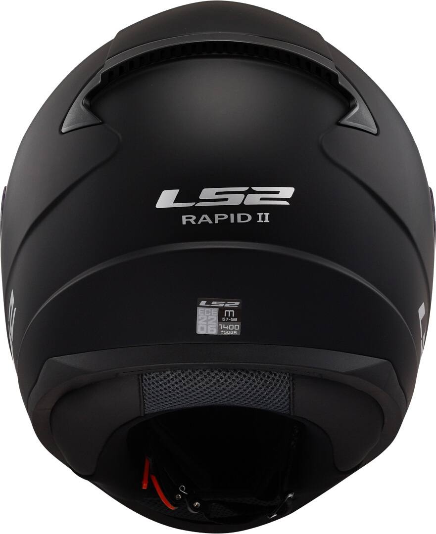 LS2 FF353 Rapid II Solid Casque Noir mat S (55/56) Figure 9
