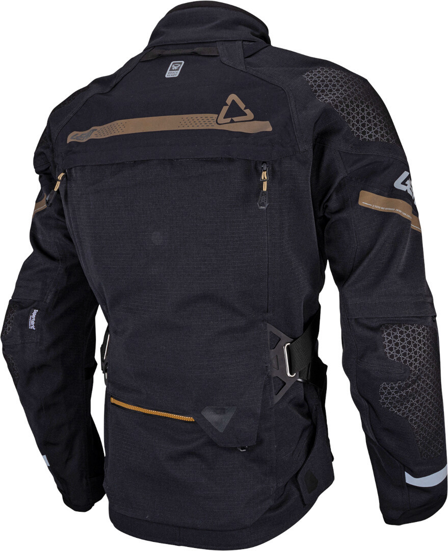 Leatt ADV DriTour 7.5 waterproof Motorcycle Textile Jacket black/grey L Figure 3