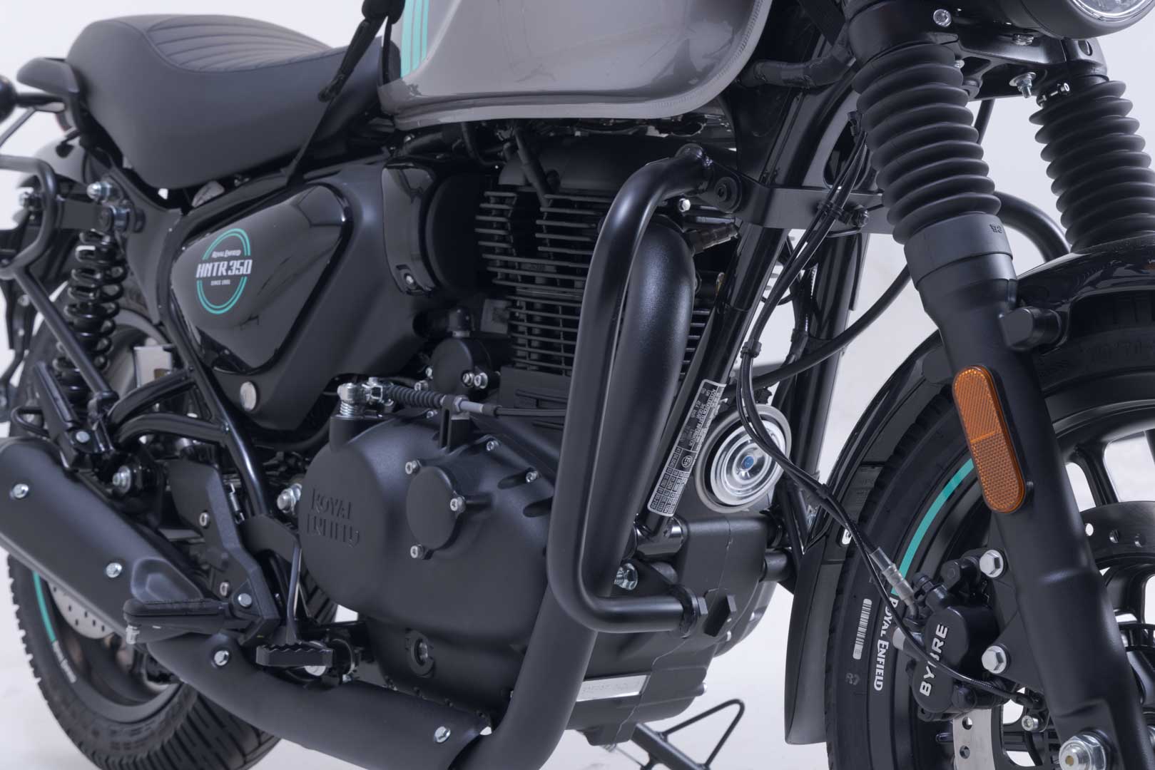 SW-Motech Krockbåge - Svart. Royal Enfield HNTR 350 (23-). Figur 5