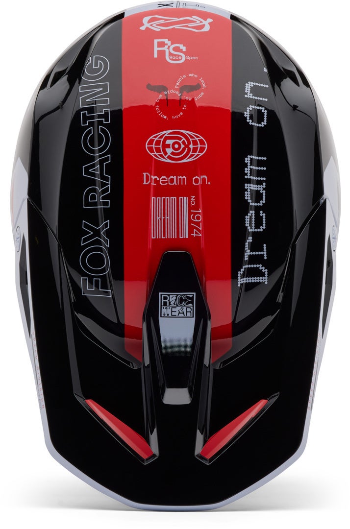 FOX V1 Race Spec MIPS Casco da motocross rosso XL (61/62) Figura 4