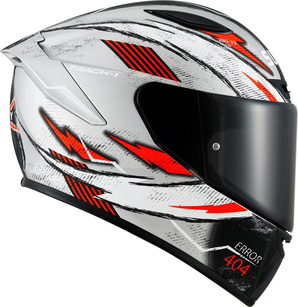 Suomy Track-1 404 Helmet silver/red/white L (59/60) Figure 4