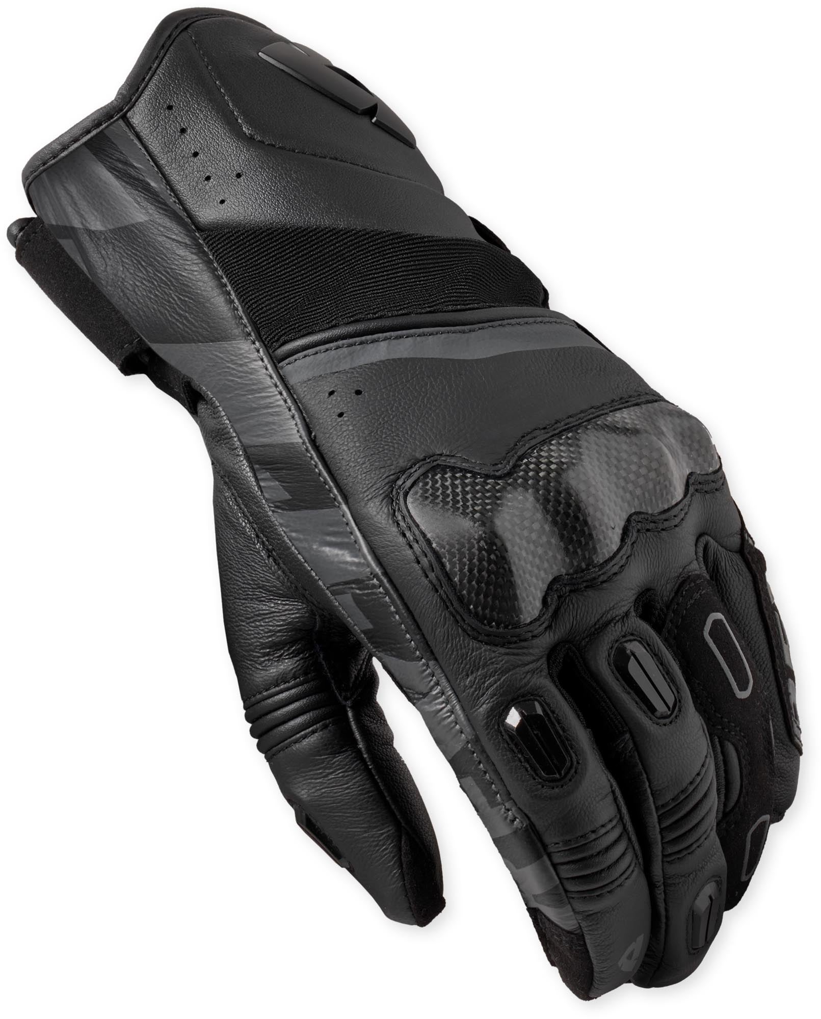 Revit RSR 5 Motorcykelhandsker Sort 4XL Figur 2