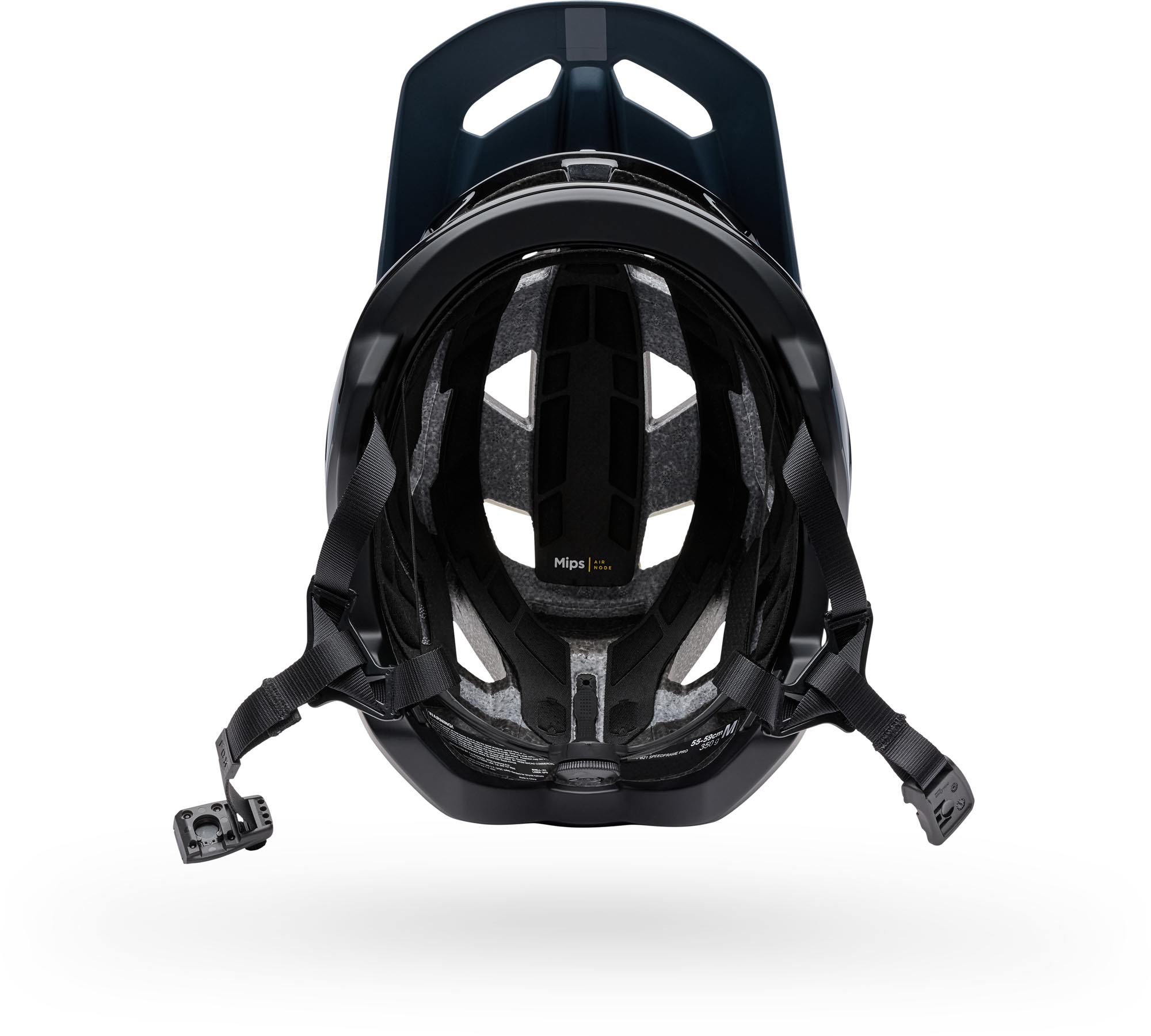 FOX Speedframe Pro Sense Mips MTB Helmet dark blue M (55-59) Figure 5