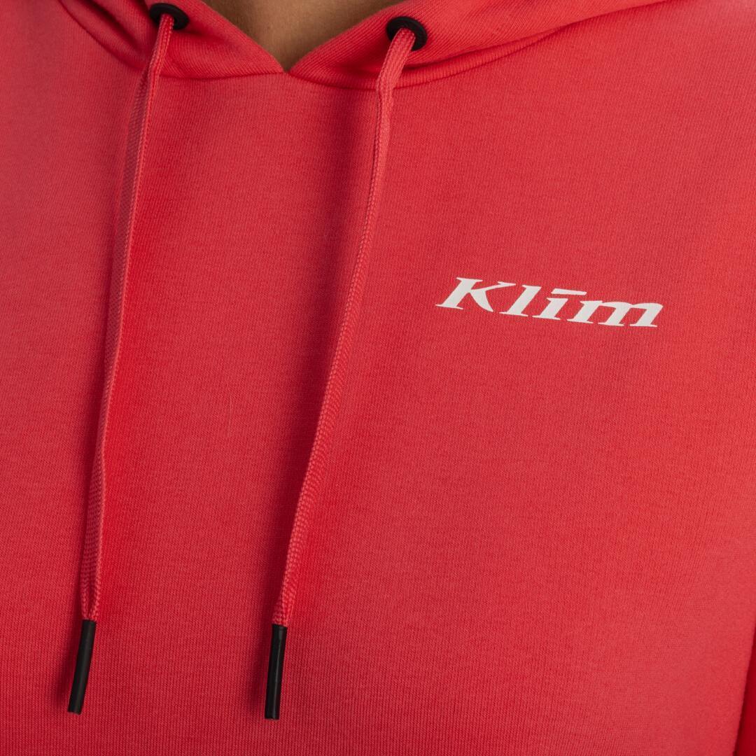 Side view of Klim Mariposa Ladies Long Hoodie