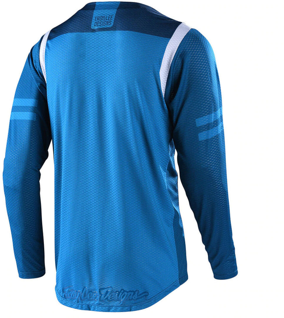 Troy Lee Designs GP Air Roll Out Motokrosový dres modrobílá L Obrázek 2