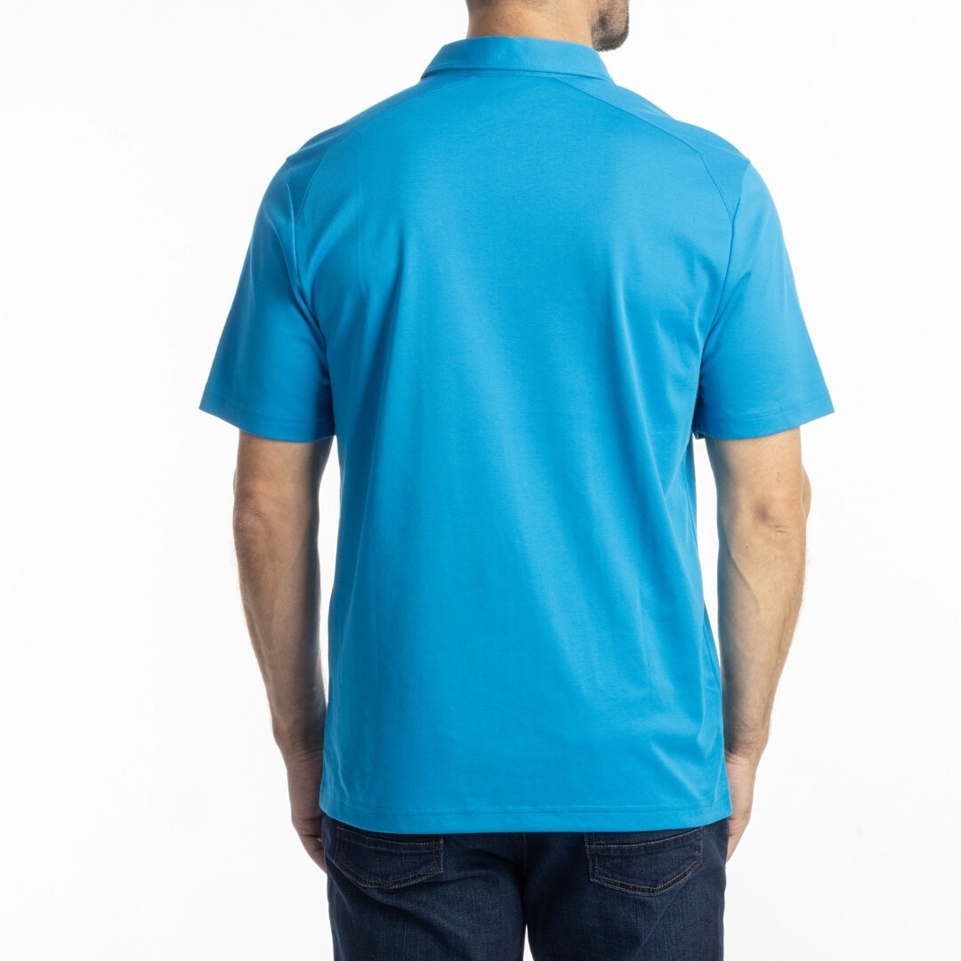 Klim Atlas Polo bleu clair M Figure 3