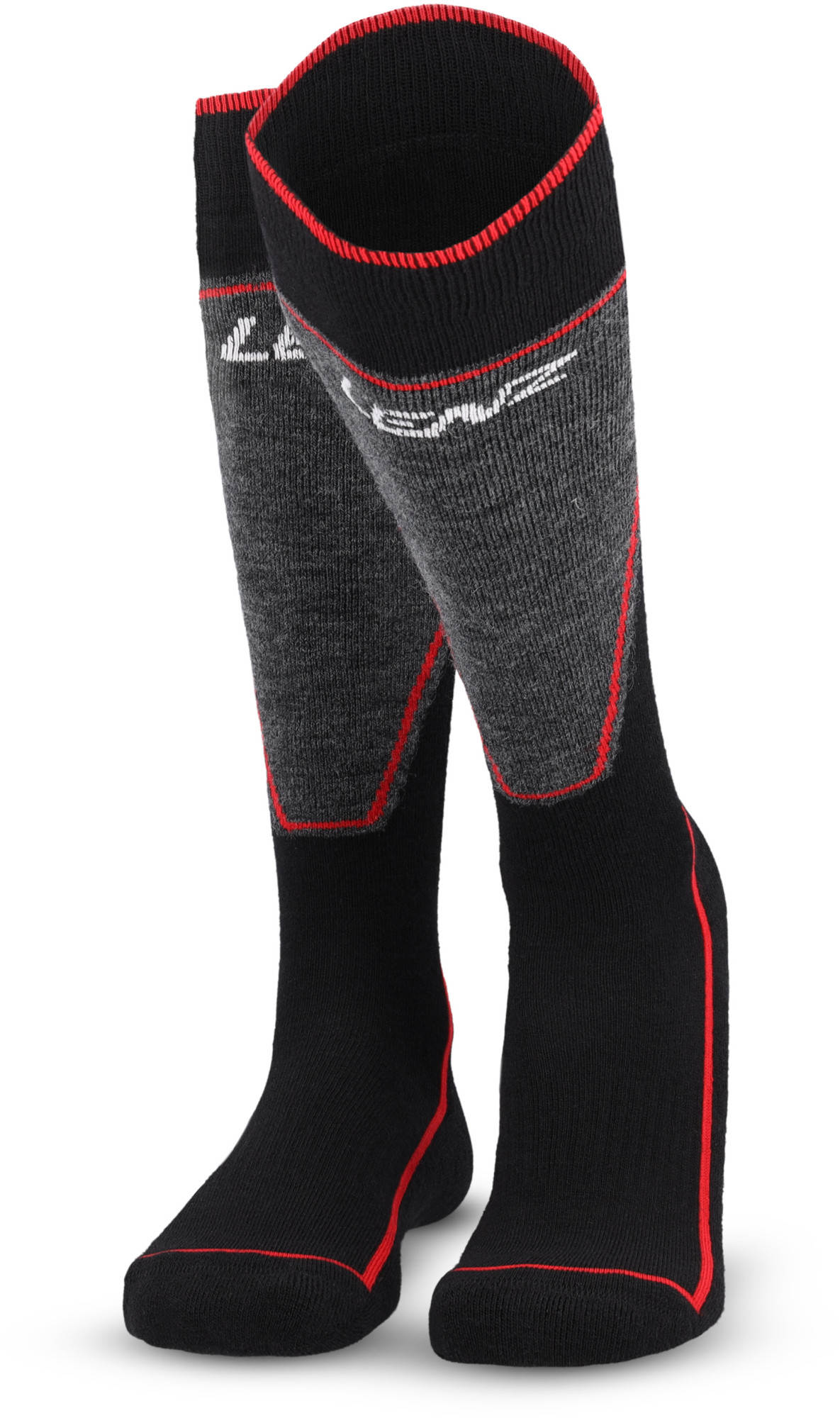 Lenz Performance Ski Meias - Pack de 2 39-42 Figura 5