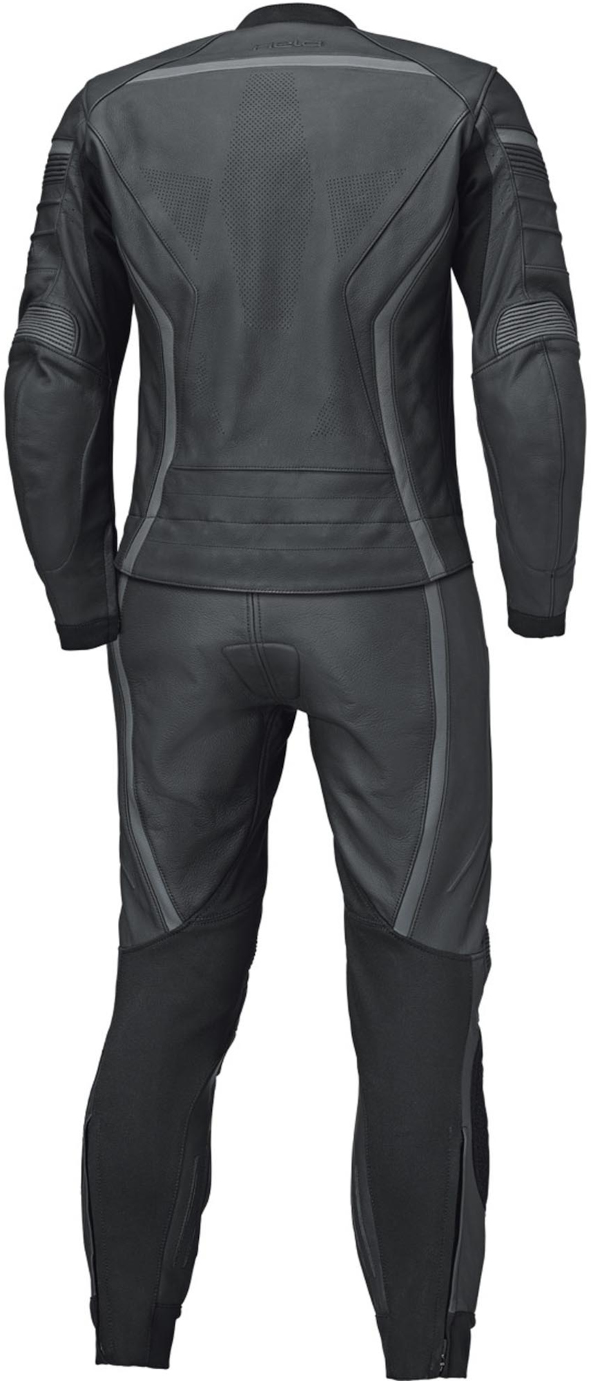 Side view of Held Spire 2 Two Piece Motorcycle Leather Suit