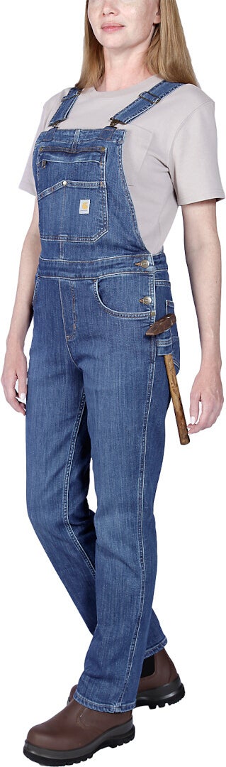 Carhartt Rugged Flex Relaxed Fit Denim レディースカバーオール M 図4