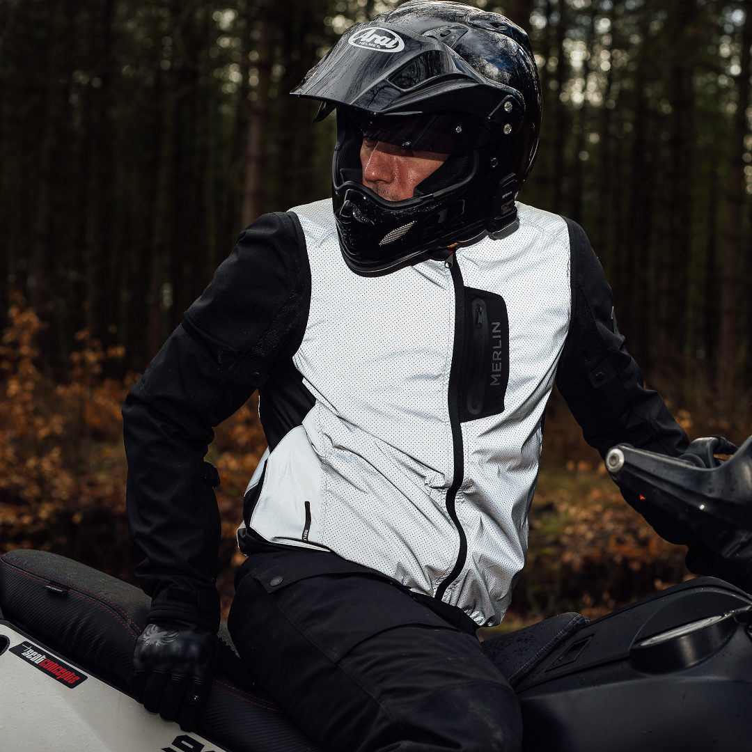 Merlin Reflectpro Mesh Veiligheidsvest S Figuur 8