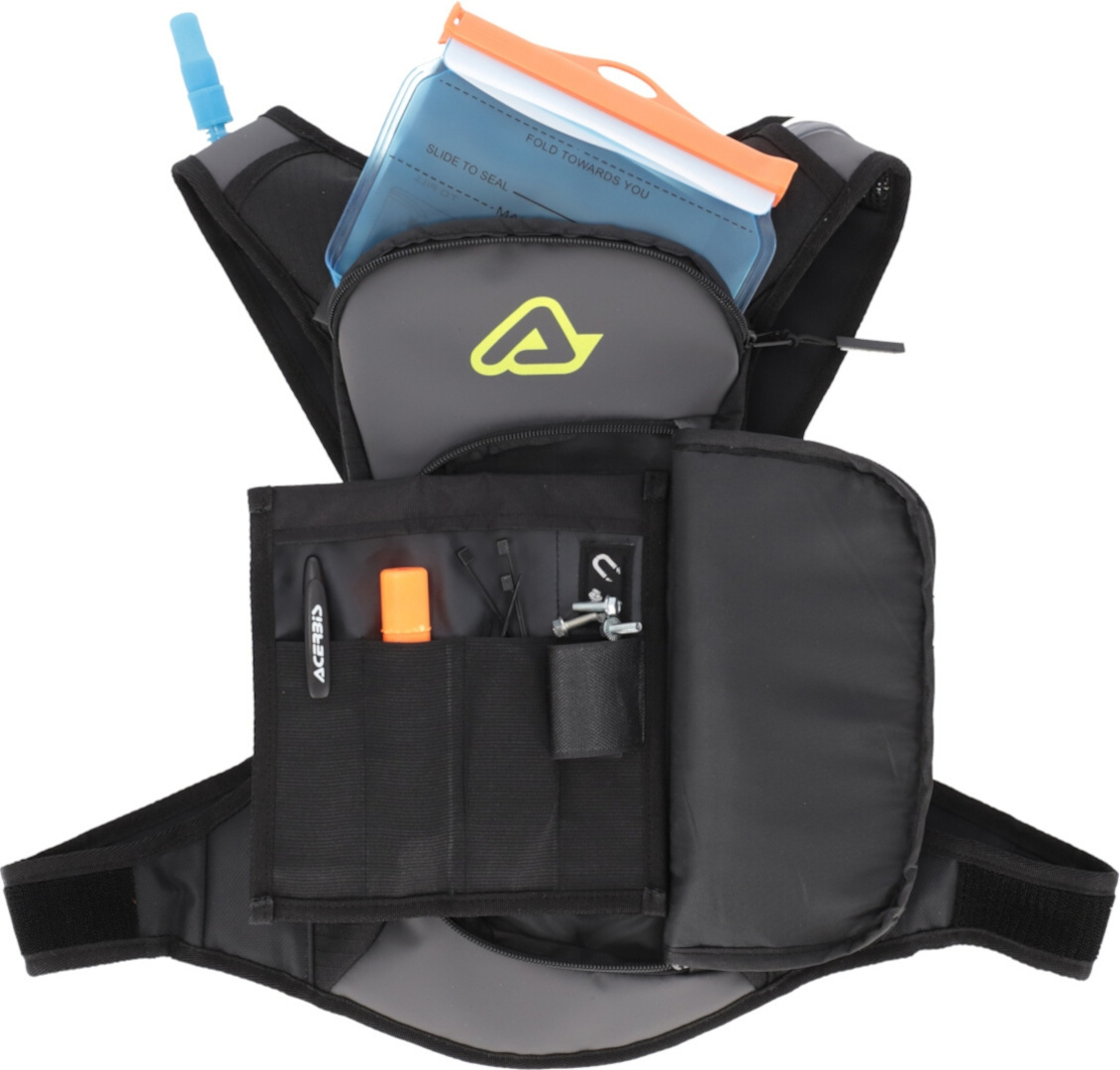 Acerbis Acqua Logo 5L Rucsacul de hidratare Negru/gri Figura 4
