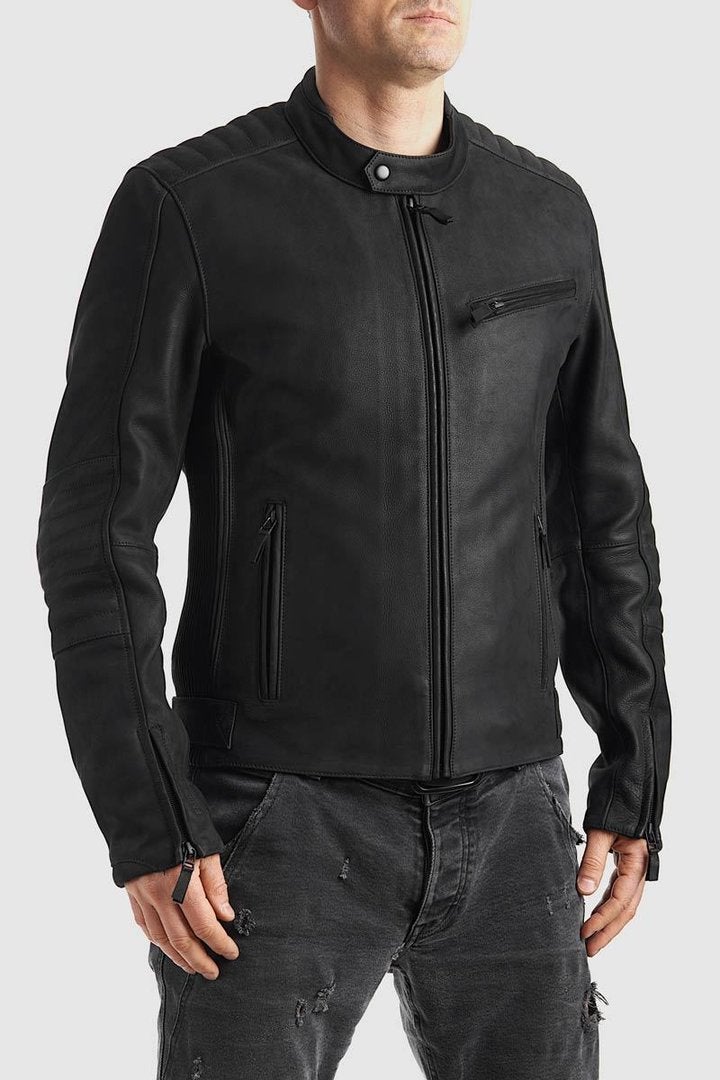 Pando Moto Tatami LT 1 Motorcycle Leather Jacket L Figure 2