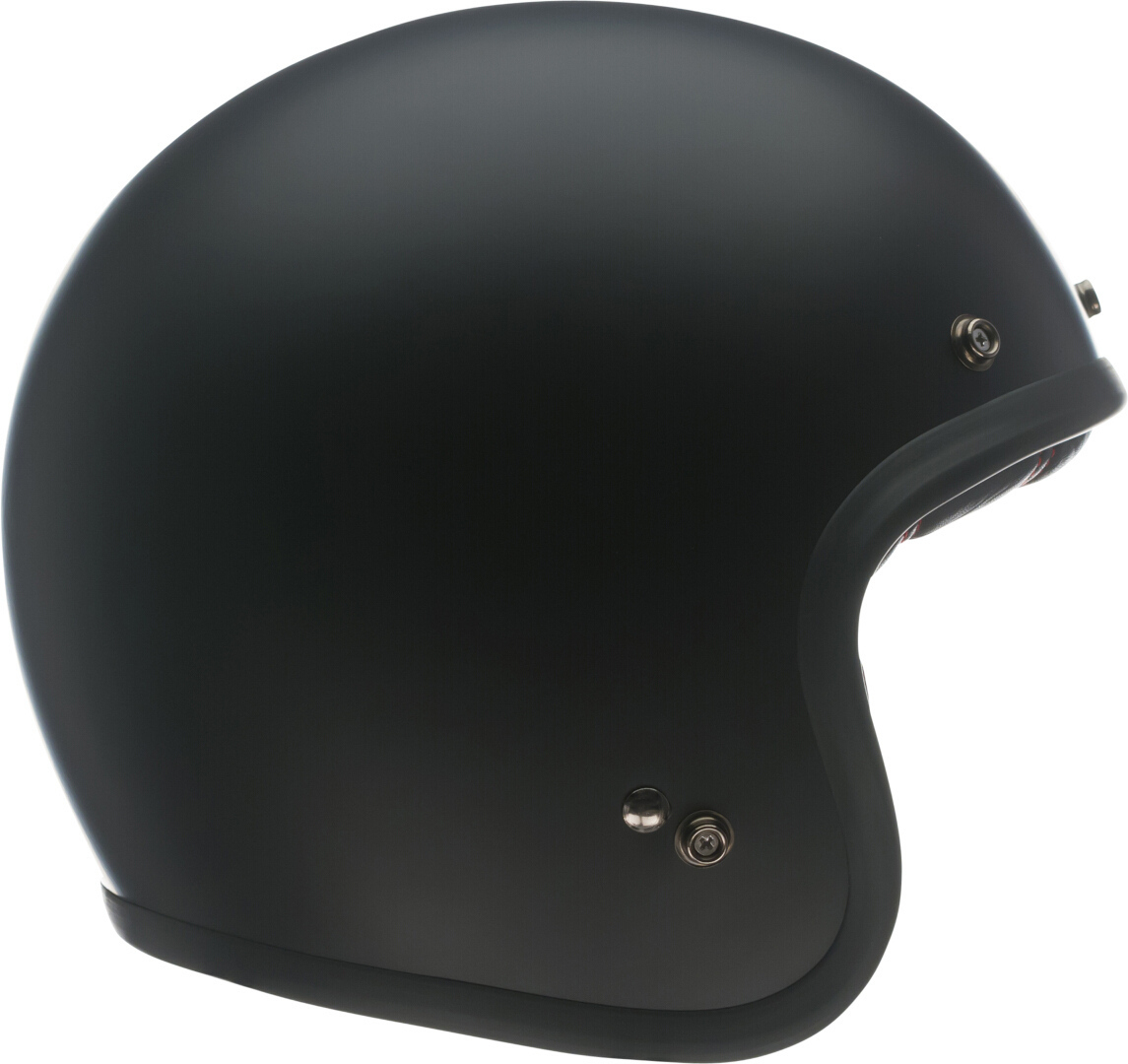 Bell Custom 500 Solid 06 Casque jet Noir mat M (57/58) Figure 3