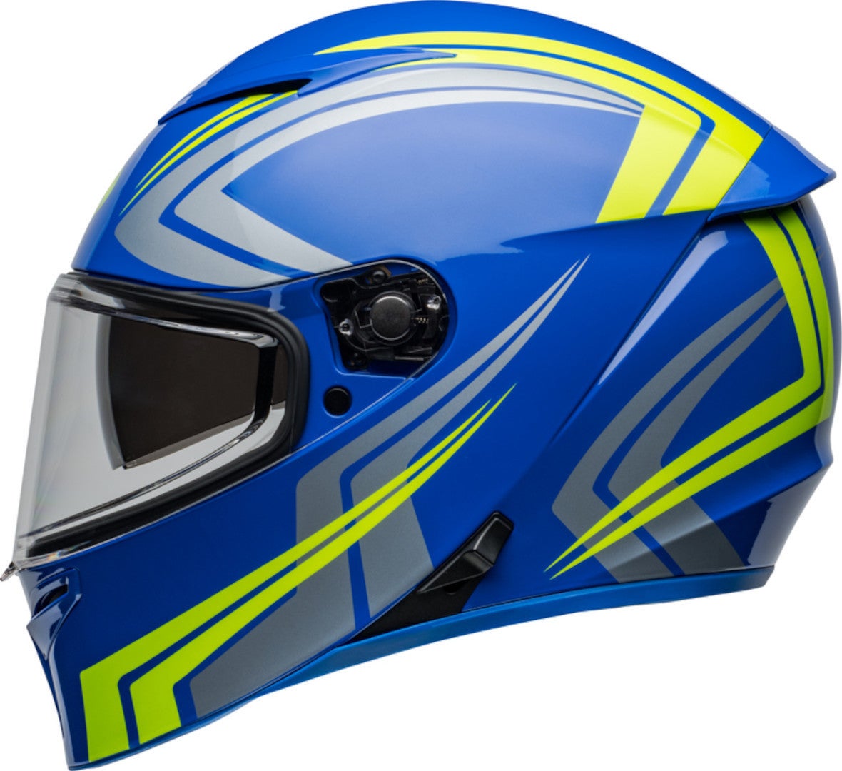 Bell Lithium Jetstream Helmet blue/yellow XXL (63/64) Figure 5