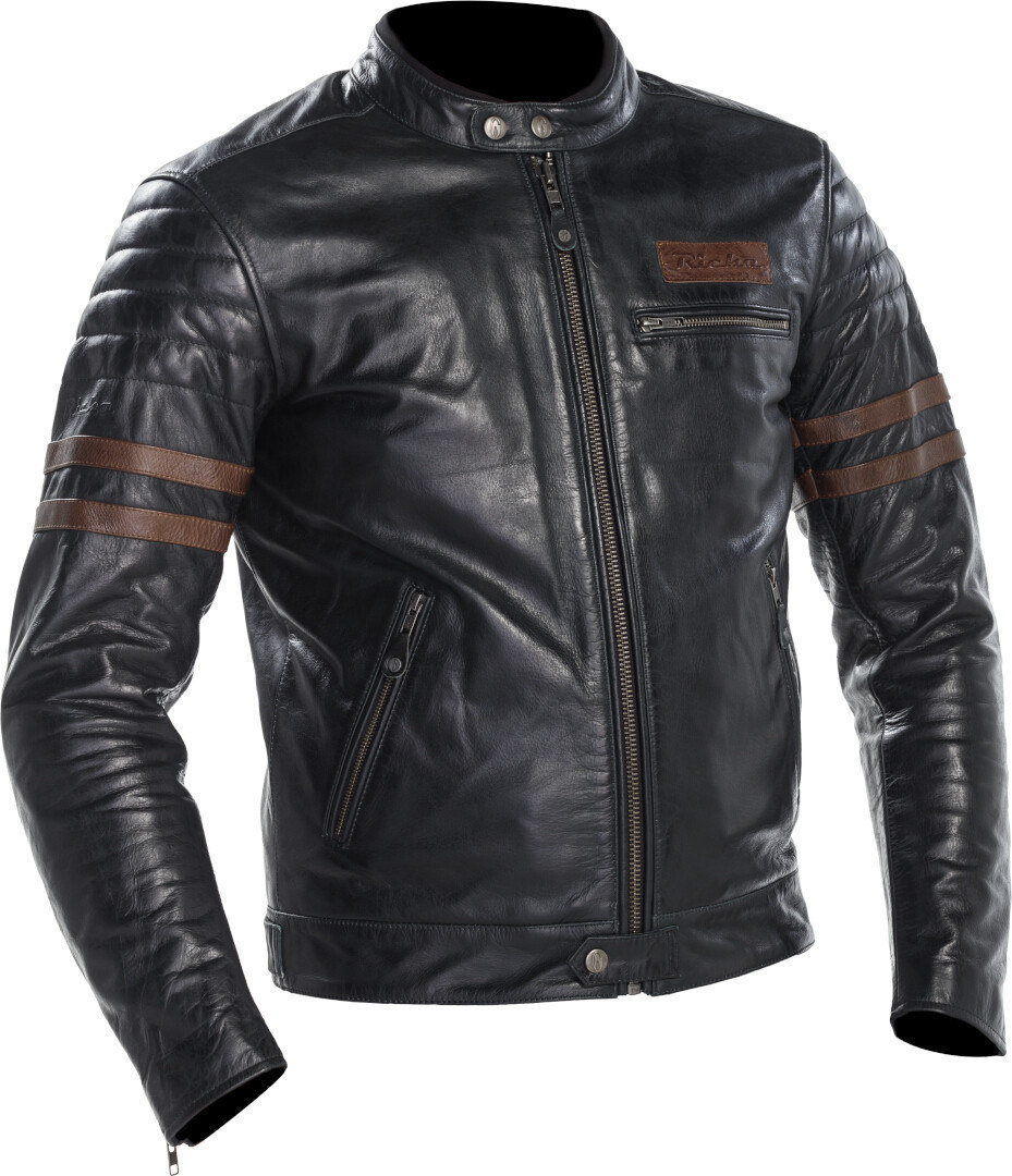 Richa Curtiss Motorcykel læderjakke 60 Figur 1