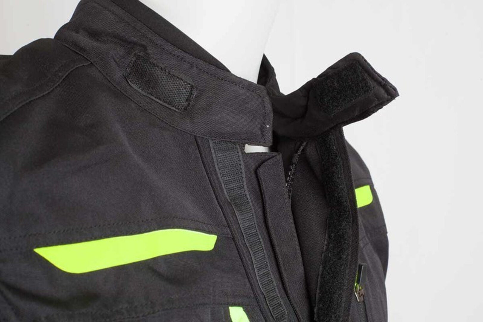 GMS Gear Motorcycle Textile Jacket black/neon 3XL Figure 2
