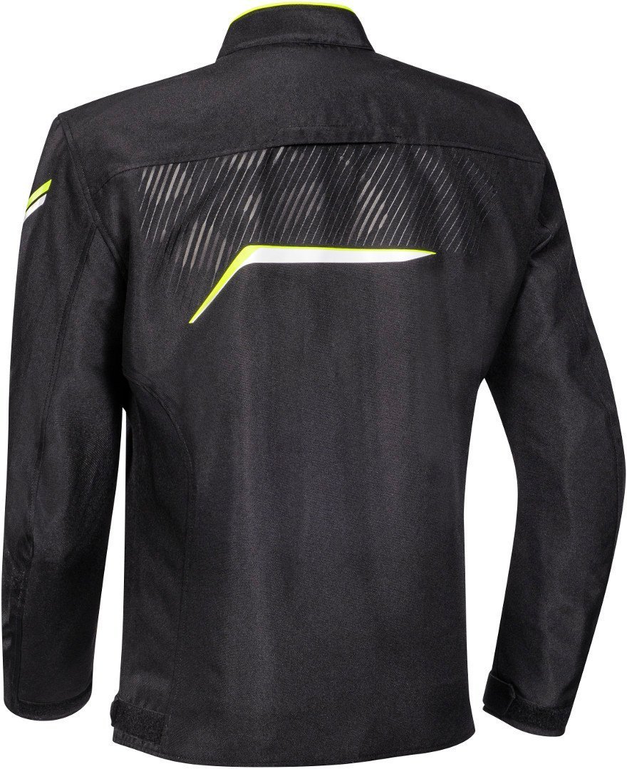 Ixon Slash Light Motorcycle Textile Jacket black/white/yellow L Figure 2
