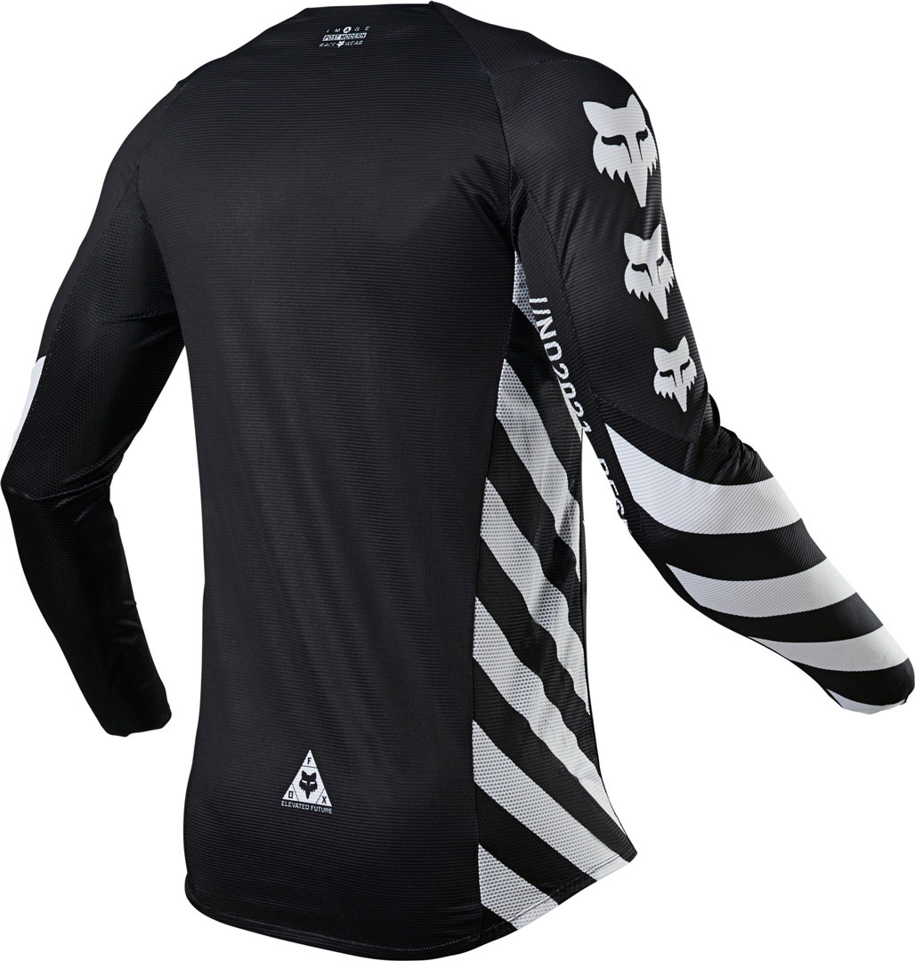 FOX Flexair RIGZ Motocross Jersey black XL Figure 2