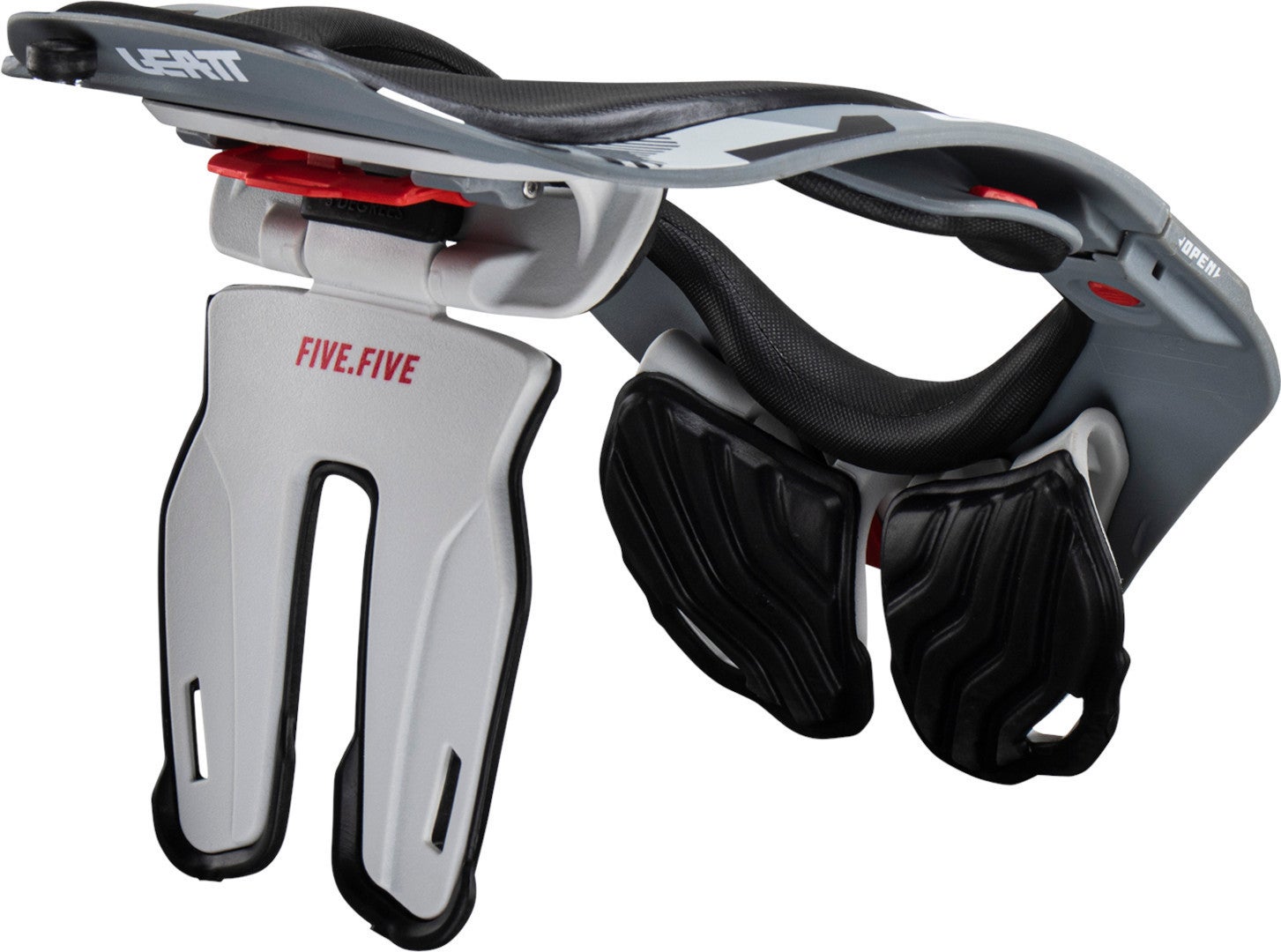 Leatt 5.5 V24 Collier de cou gris L/XL Figure 2