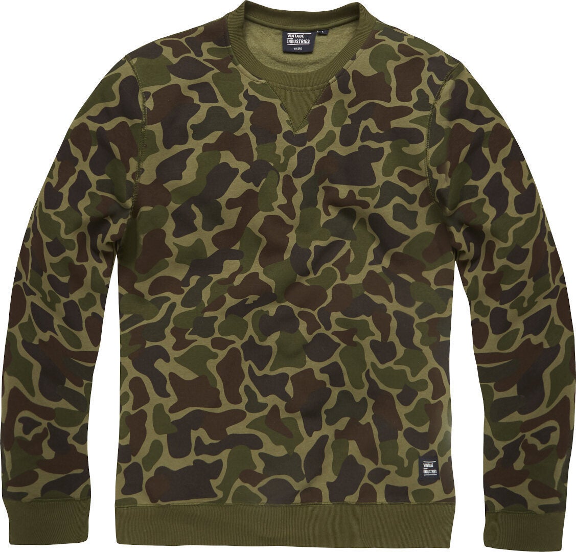 Vintage Industries Camo Greeley Sweatshirt-image-963186730