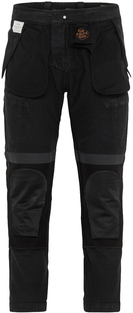 Riding Culture Cargo Pantaloni textile pentru motociclete negru 29/34 Figura 3