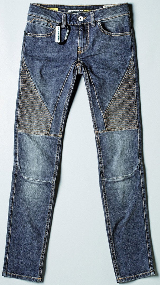 Spidi Denim Lady Racer Slim Fit Vaqueros de moto para mujer