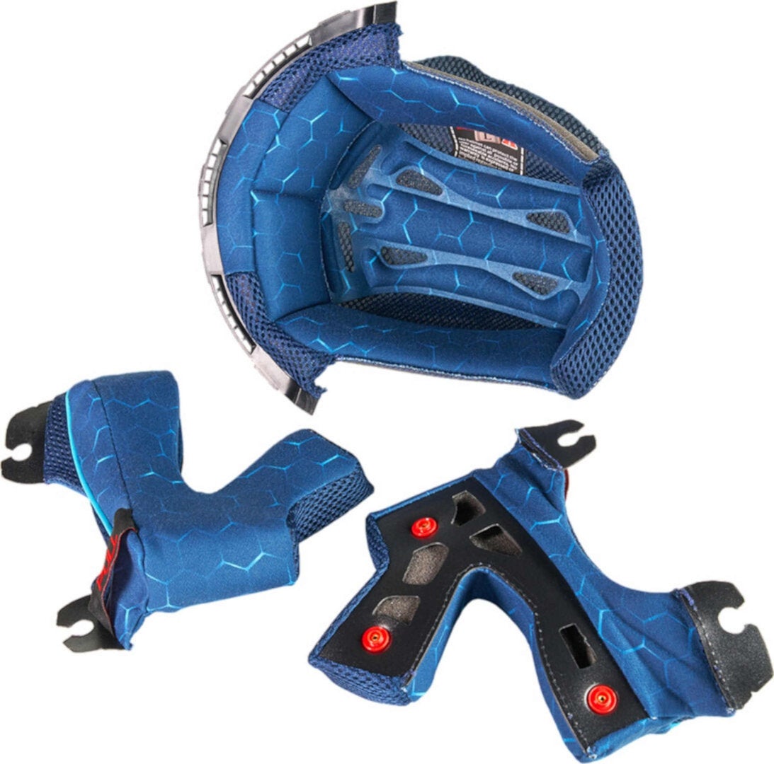Kini Red Bull MXC1 Liner and Cheek Pads-image-818962876