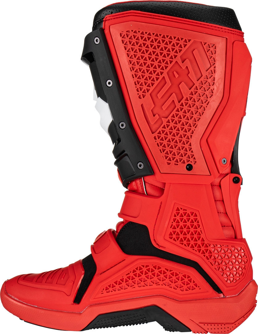 Leatt 5.5 FlexLock Motocross Boots black/red 42 Figure 2