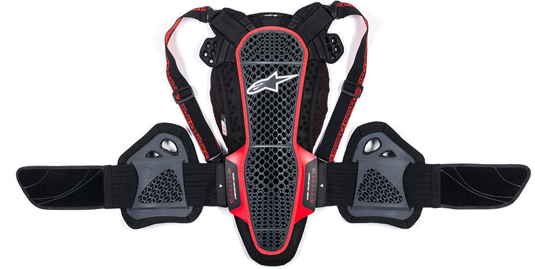 Alpinestars Nucleon KR-3 Rückenprotektor S Abbildung 1