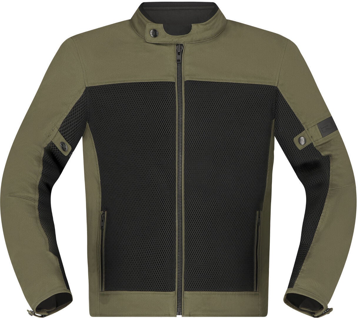 Richa Toulon Mesh Blouson textile de moto Vert olive/noir 4XL Figure 2