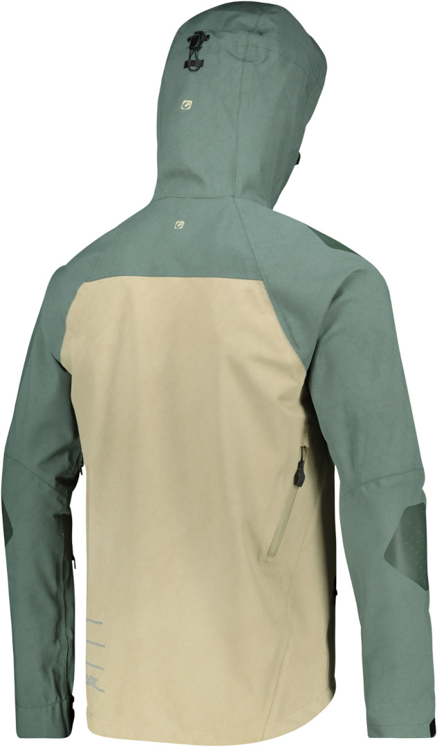 Leatt MTB All Mountain 5.0 Bicycle Jacket green/grey M Figure 3