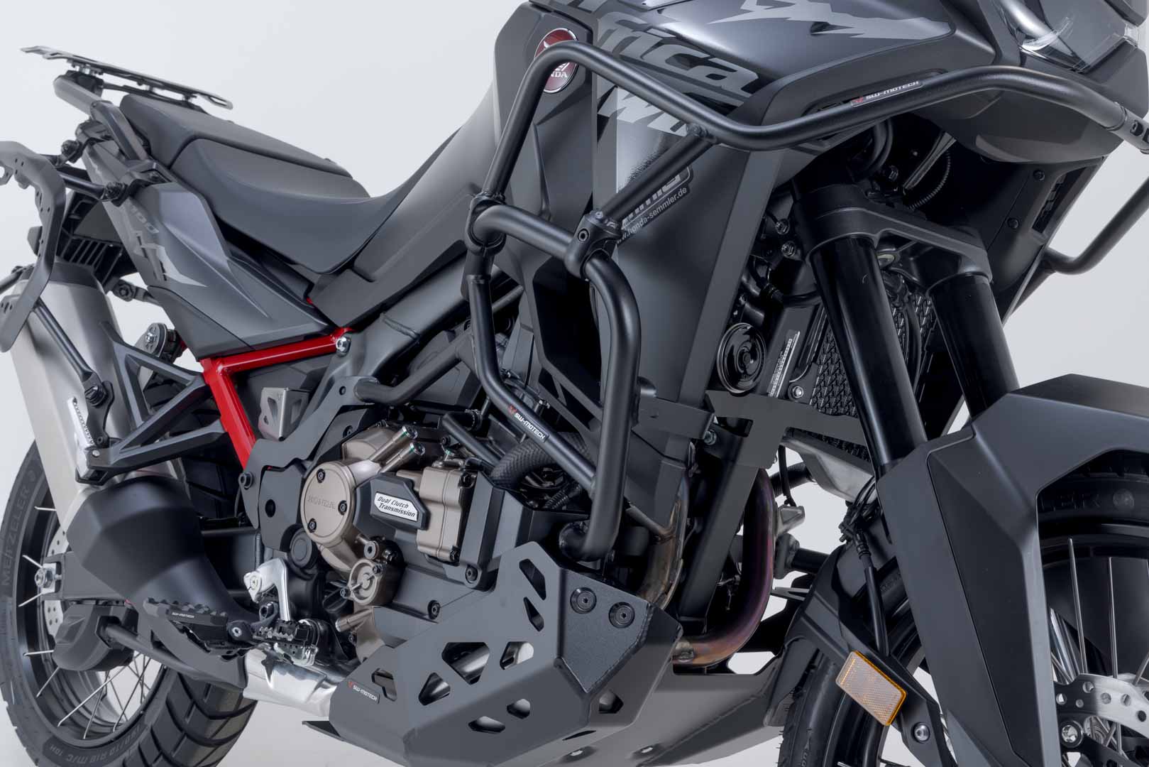 SW-Motech Crash bar - Negru. Honda CRF1100L Africa Twin (19-). Figura 2