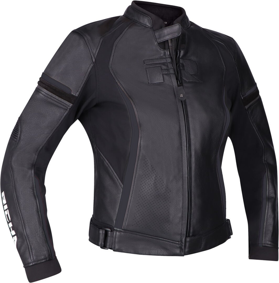 Richa Laura Ladies Motorcycle Leather Jacket-image-951487959