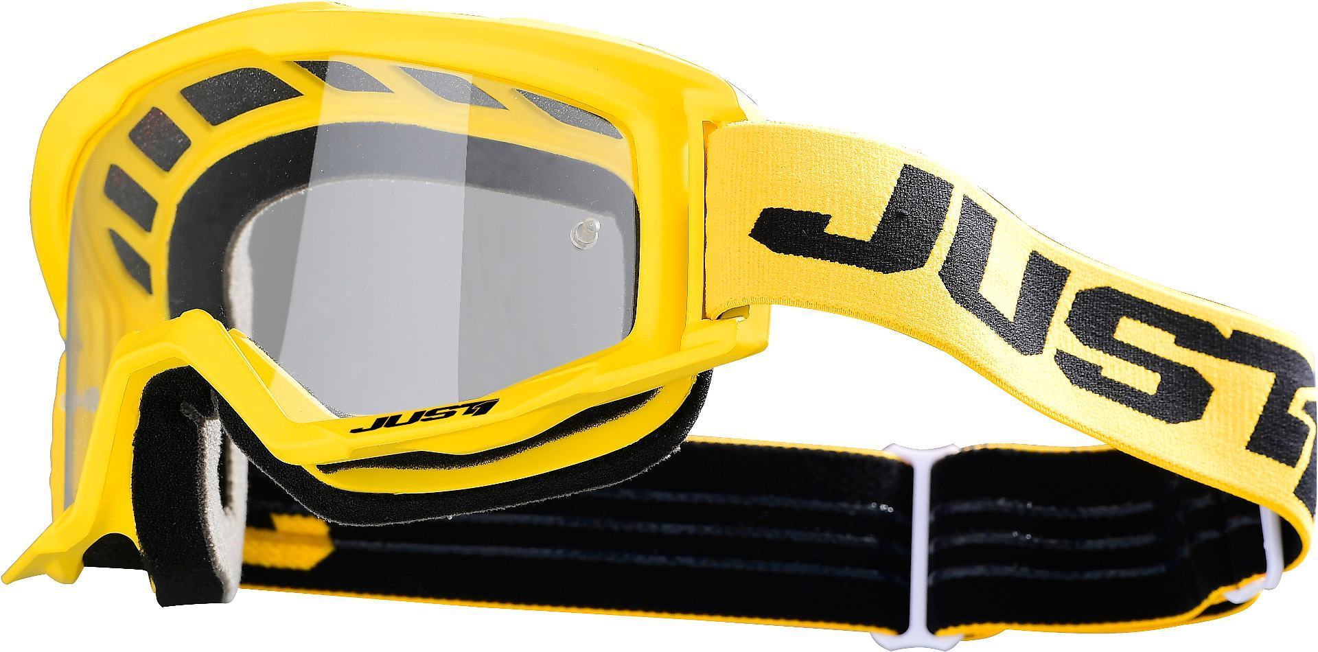 Just1 Vitro Ochelari de motocross galben/negru Figura 1