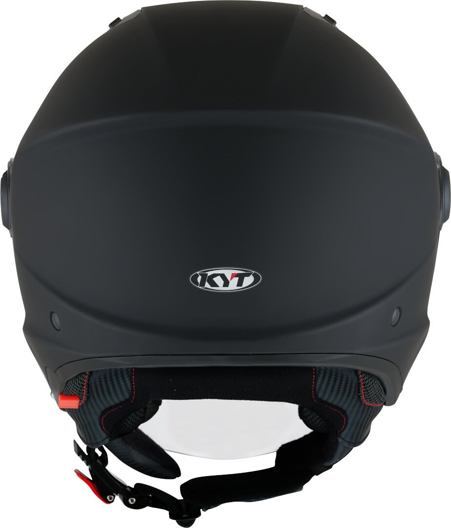 KYT D-City Plain Cască cu reacție Black matt XL (61) Figura 4