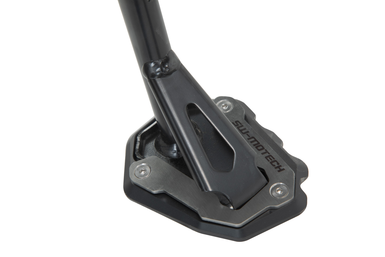 Extensie SW-Motech pentru piciorul lateral - Negru/argintiu. Honda CRF1100L Af.Tw.Ad.Sp. (19-). Figura 2