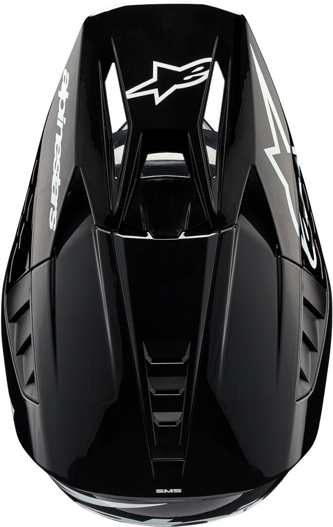 Alpinestars S-M5 Corp 2024 Motocross hjelm sort/grå M (57/58) Figur 2