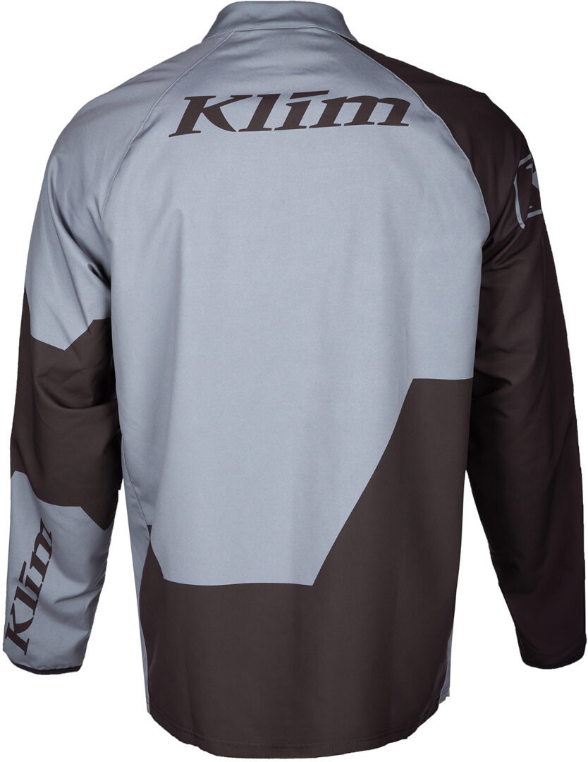 Klim Revolt 2023 Motocross Pullover sort/grå XL Figur 4