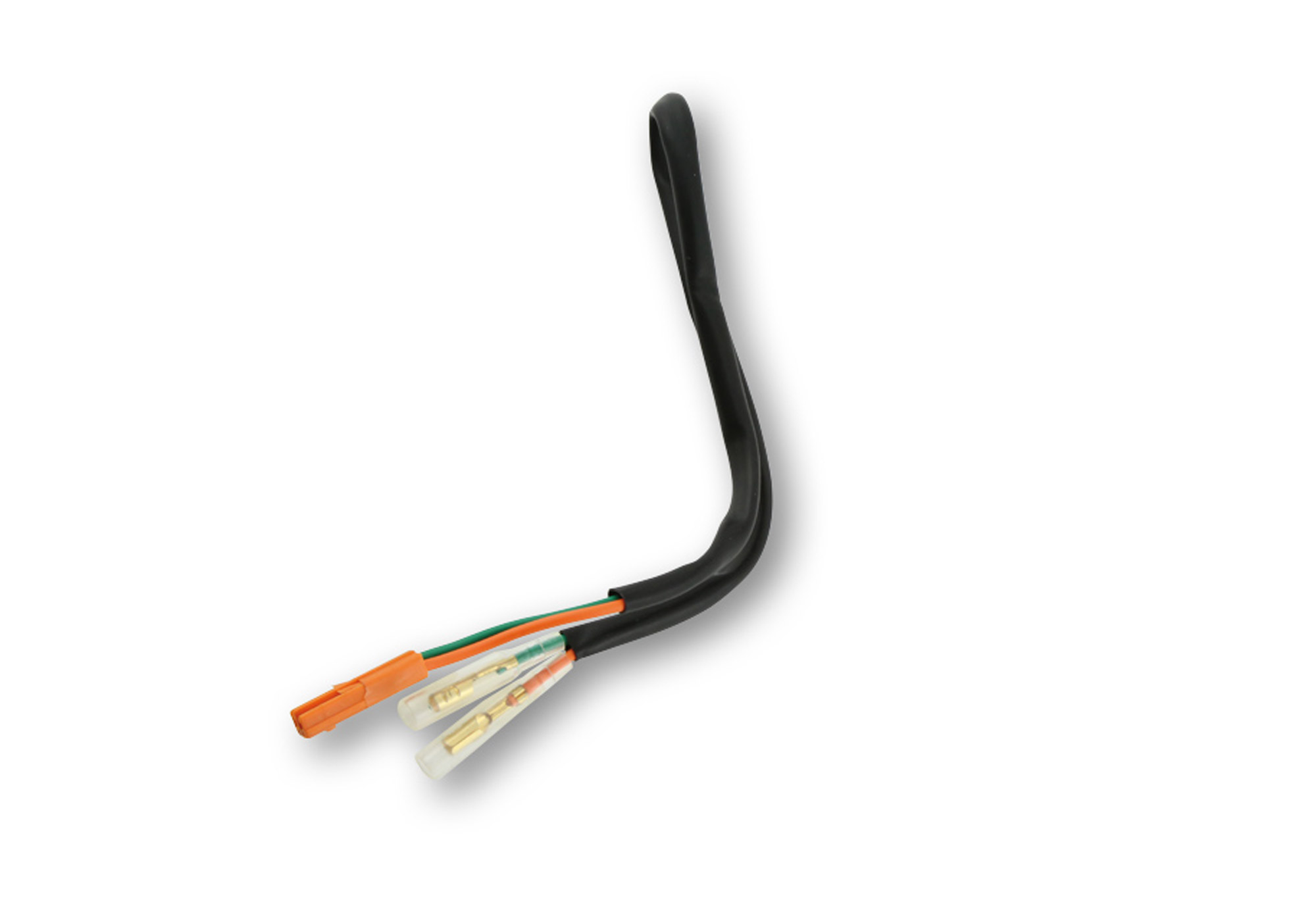 Cablu adaptor indicator PROTECH (pereche) pentru diverse modele Honda negru Figura 1