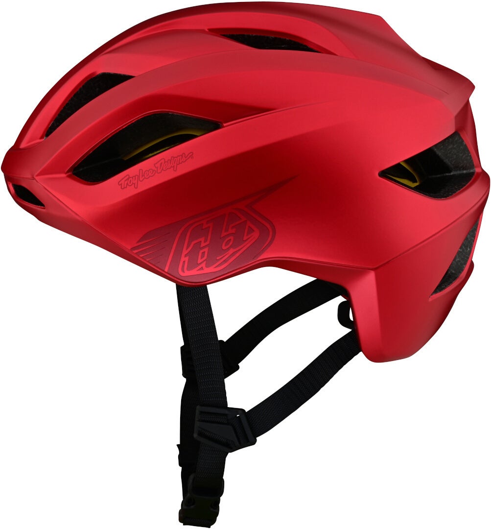 Troy Lee Designs Grail MIPS Badge Casco da bicicletta rosso XL-XXL (60/63) Figura 1