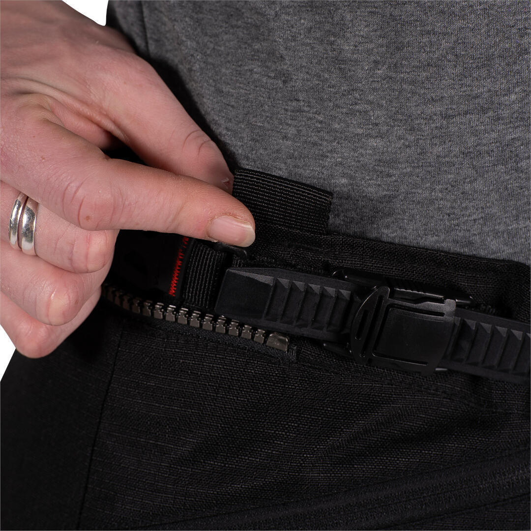 Side view of Leatt ADV Flowtour 5.5 Ladies Motorcycle Textile Pants