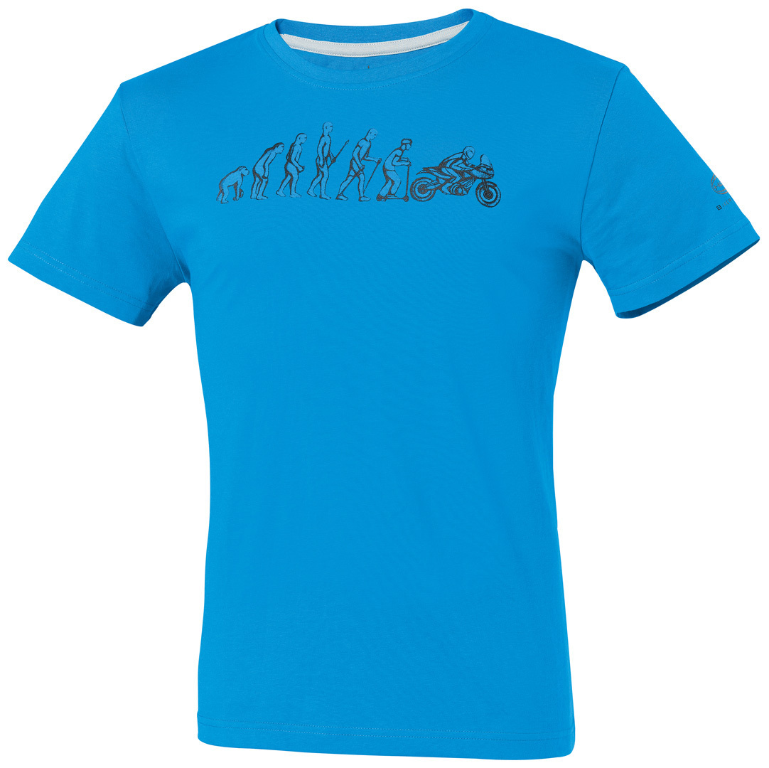 Held 9388 T-shirt Turkus M Rysunek 1